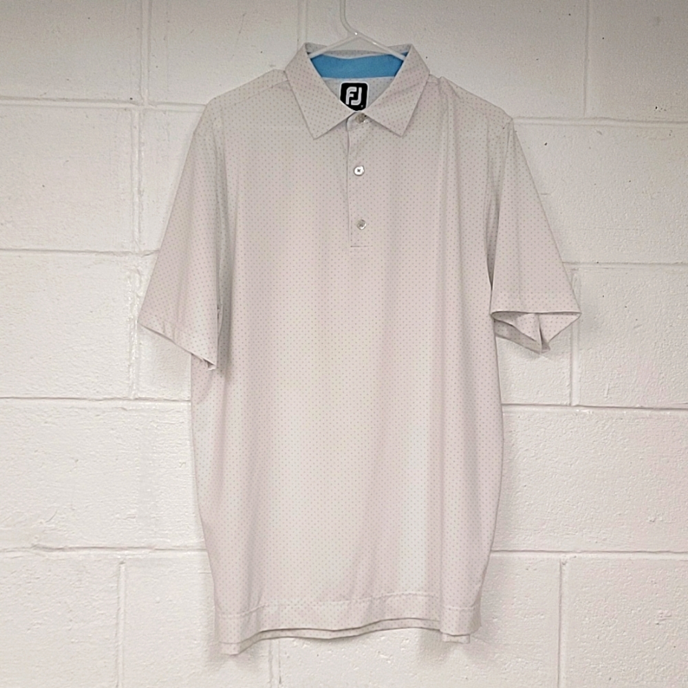 FootJoy Polkadot Golf Polo